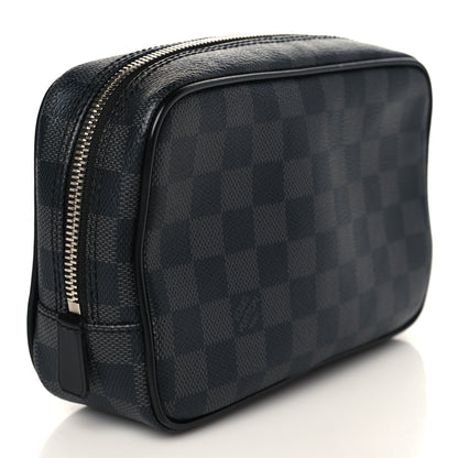 Louis Vuitton Damier Graphite Toilet Pouch PM 3 of 6