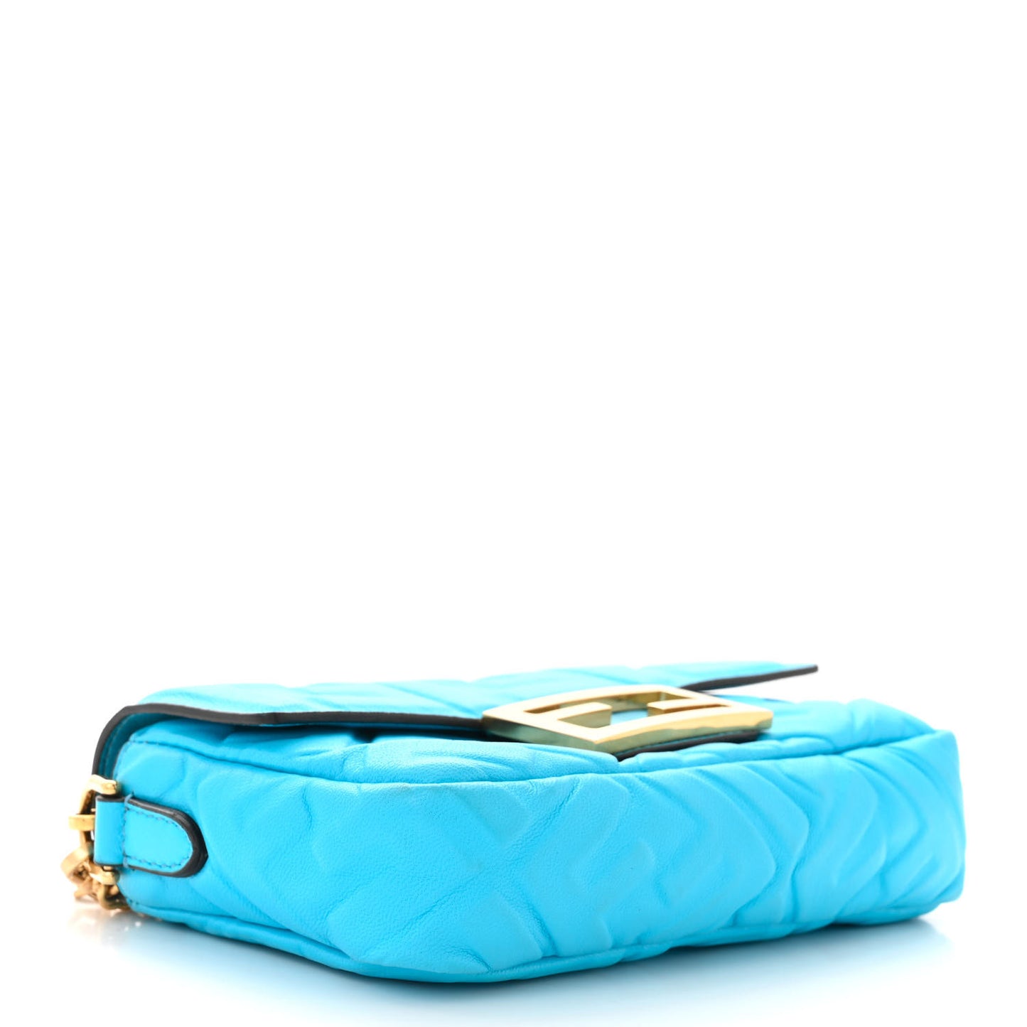 Nappa FF 1974 Embossed Mini Baguette Pool