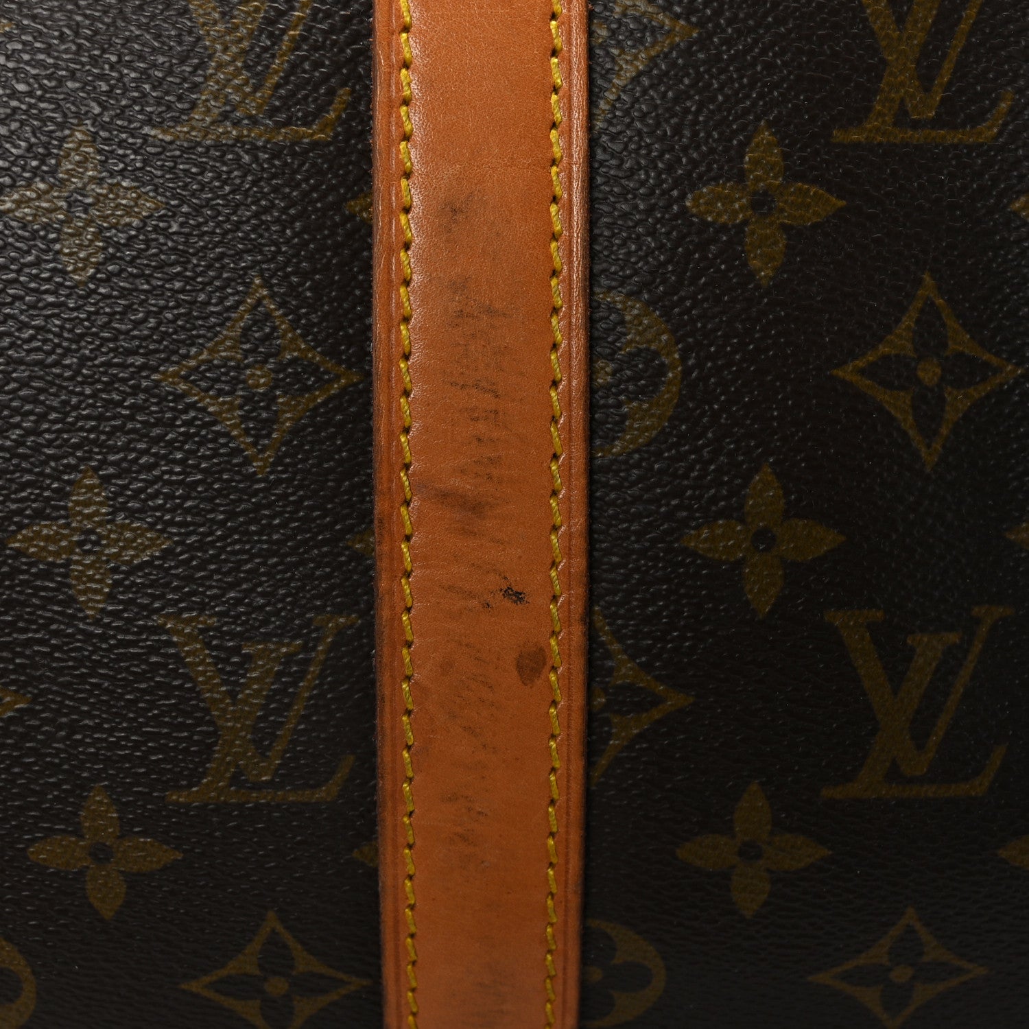 Louis Vuitton Monogram Keepall Bandouliere 50 10 of 12