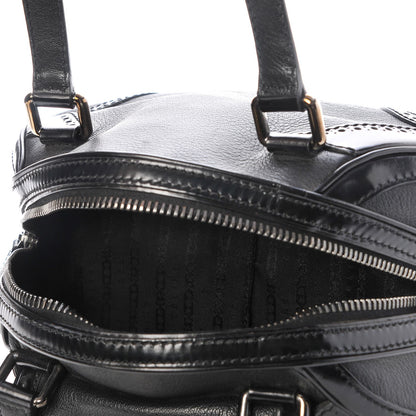 Celine Goatskin Tassel Shoulder Bag Black 5 of 6