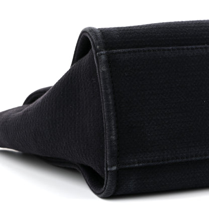 Chanel Mixed Fibers Small Deauville Tote Black 9 of 10