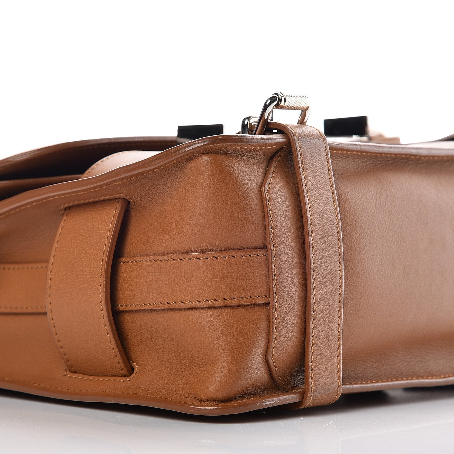 Proenza Schouler Calfskin PS11 Classic Shoulder Bag Caramel 6 of 13