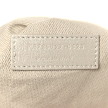 Saint Laurent Terrycloth Summer Print Matelasse Backpack Poudre White Multicolor 7 of 10