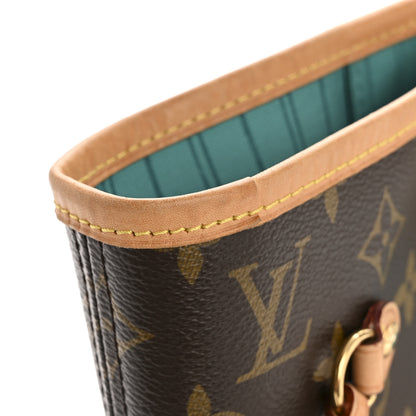 Louis Vuitton Monogram V Neverfull MM Turquoise 14 of 14