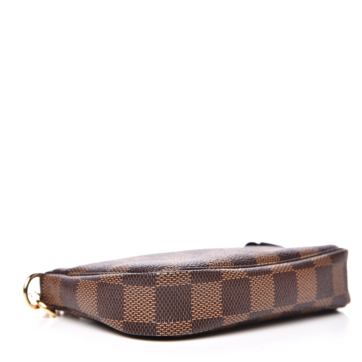 Louis Vuitton Damier Ebene Mini Pochette Accessories 4 of 7