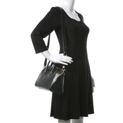 Givenchy Shiny Lord Calfskin Mini Antigona Black 2 of 18