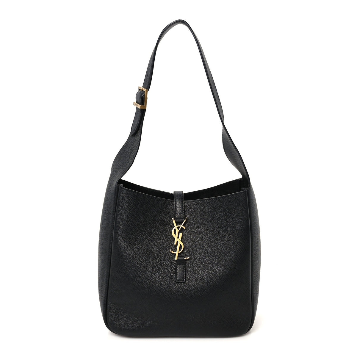 Smooth Calfskin Small Le 5 A 7 Soft Hobo Black