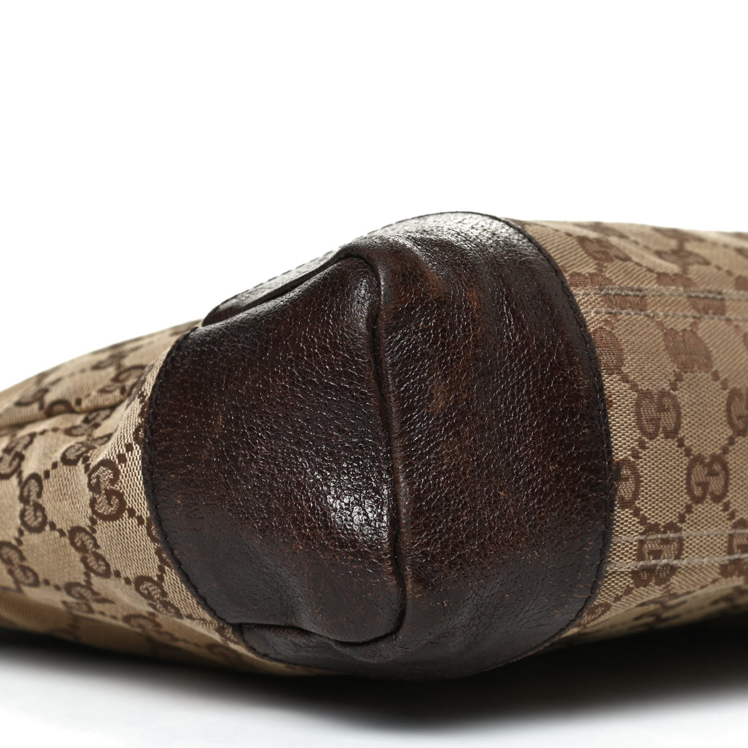 Gucci Monogram Messenger Bag Ebony 10 of 15