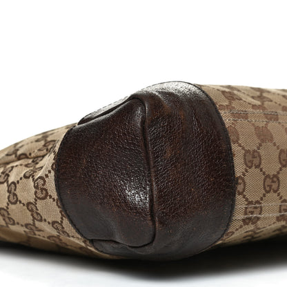 Gucci Monogram Messenger Bag Ebony 10 of 15