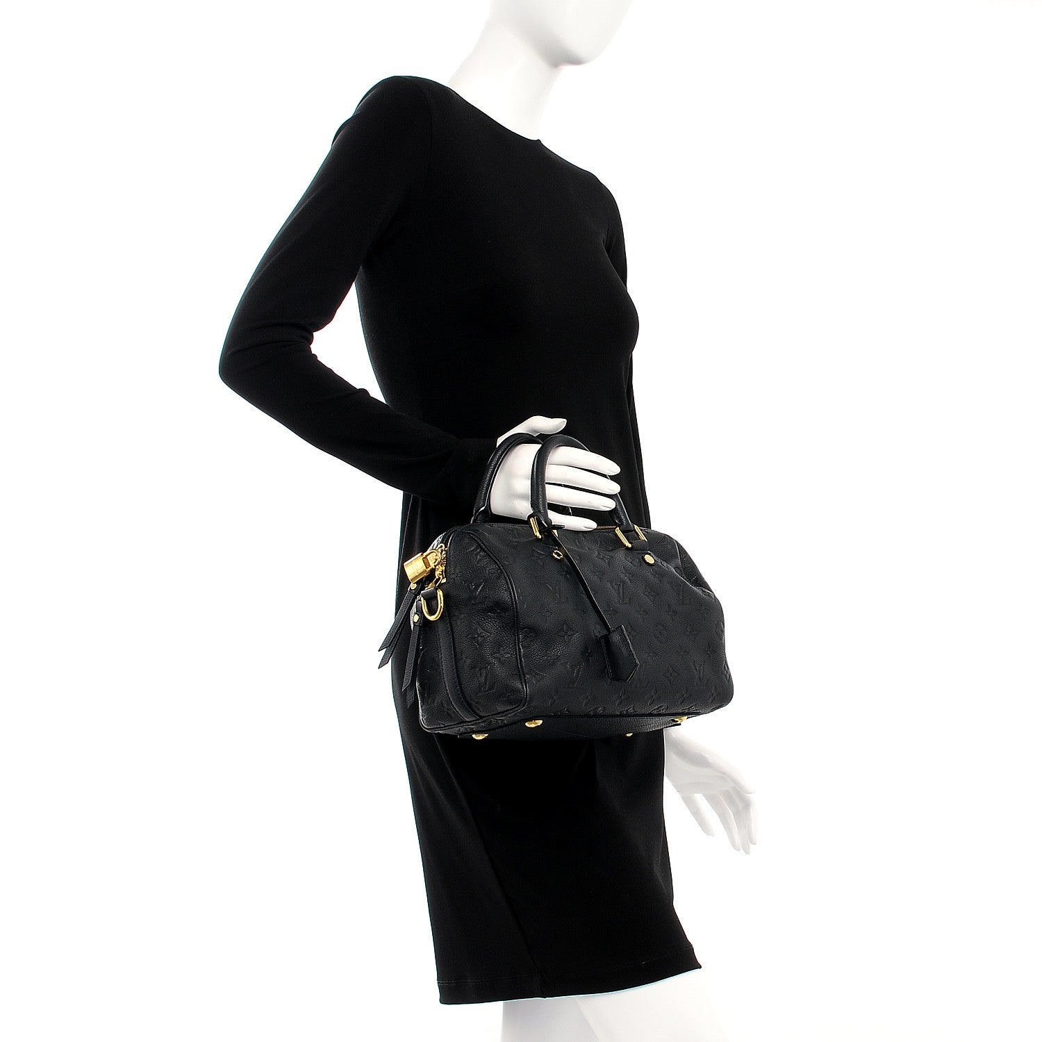 Louis Vuitton Empreinte Speedy Bandouliere 25 Infini 2 of 14
