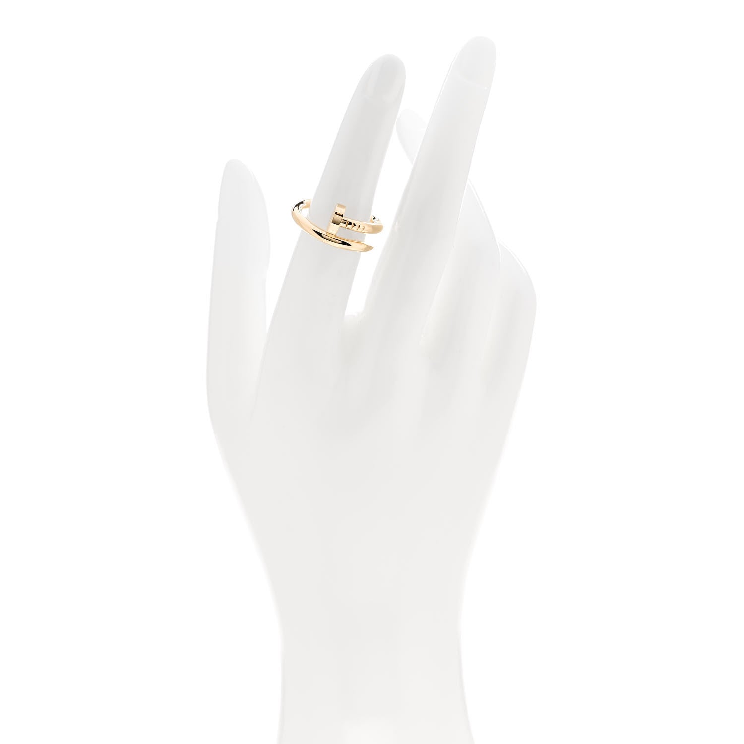 Cartier 18K Yellow Gold Juste Un Clou Ring 52 6 2 of 5