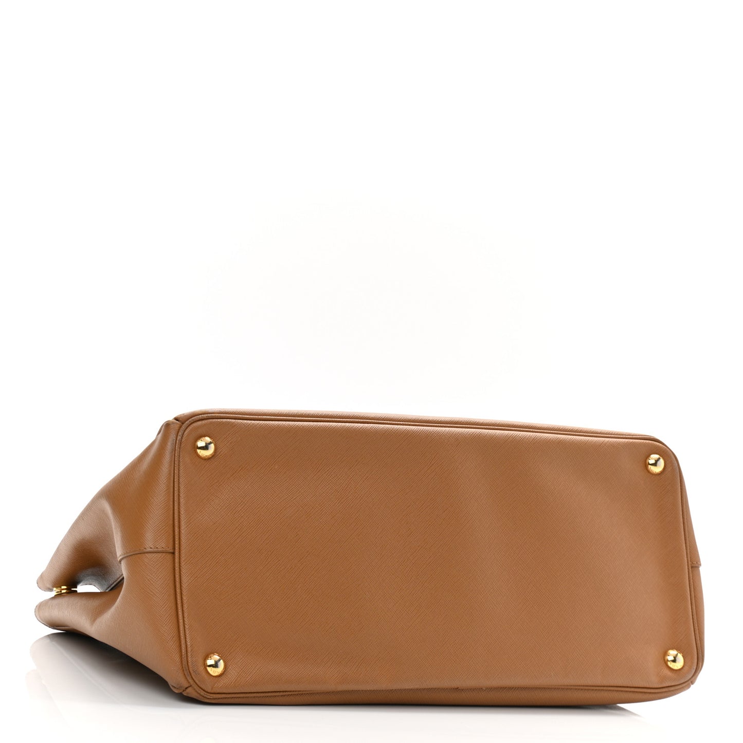 Saffiano Lux Large Tote Caramel