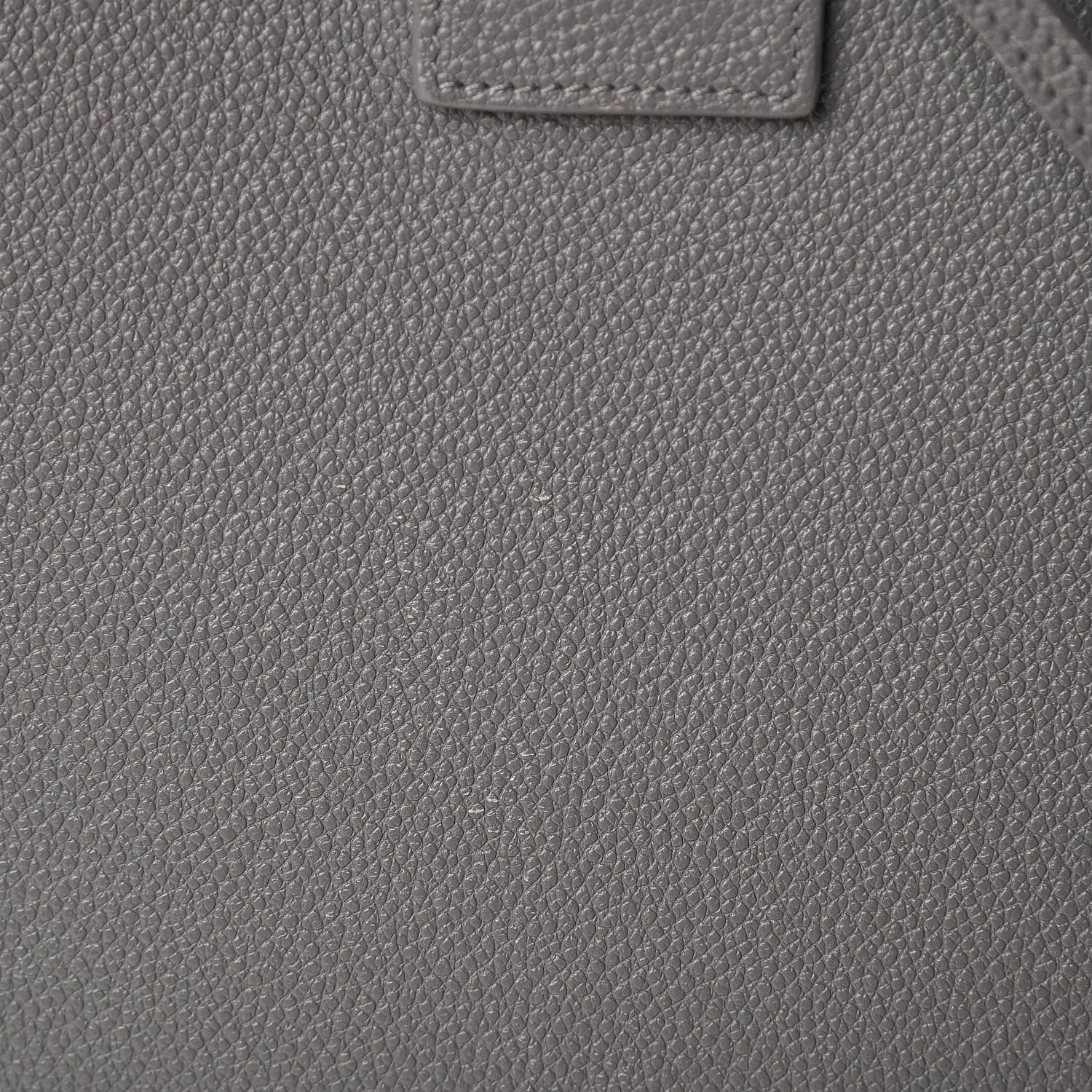 Saint Laurent Grained Calfskin Small Sac De Jour Fog 31 of 32
