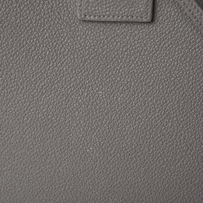 Saint Laurent Grained Calfskin Small Sac De Jour Fog 31 of 32