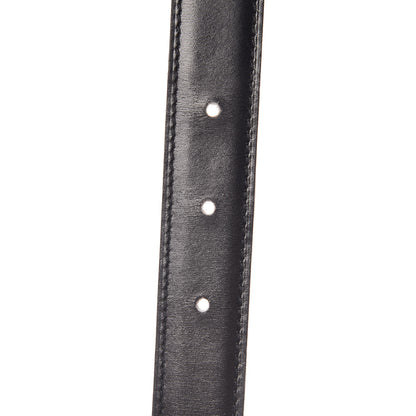 Hermes Chamonix Box 24mm Constance H Belt 65 Black Natural 7 of 11