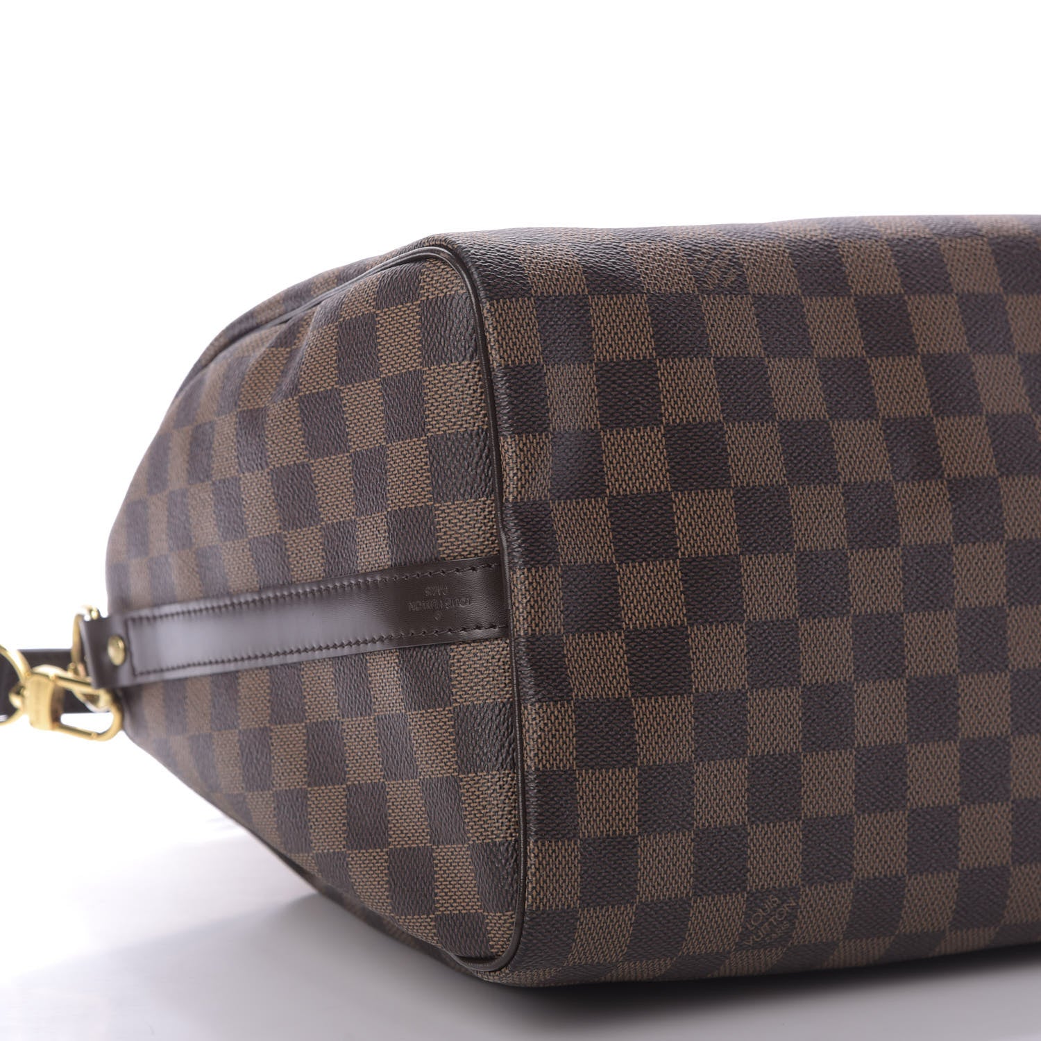 Louis Vuitton Damier Ebene Speedy Bandouliere 30 6 of 9