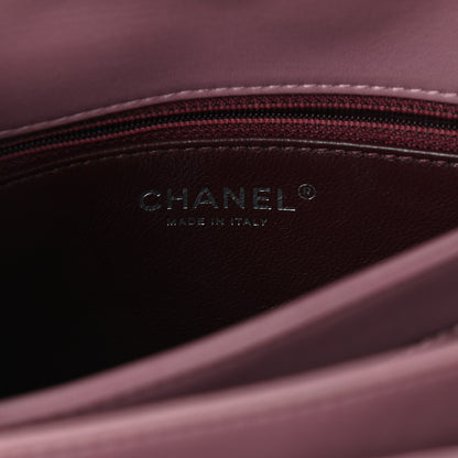 Chanel Lambskin Quilted Small Trendy CC Flap Dual Handle Bag Light Purple 5 of 10
