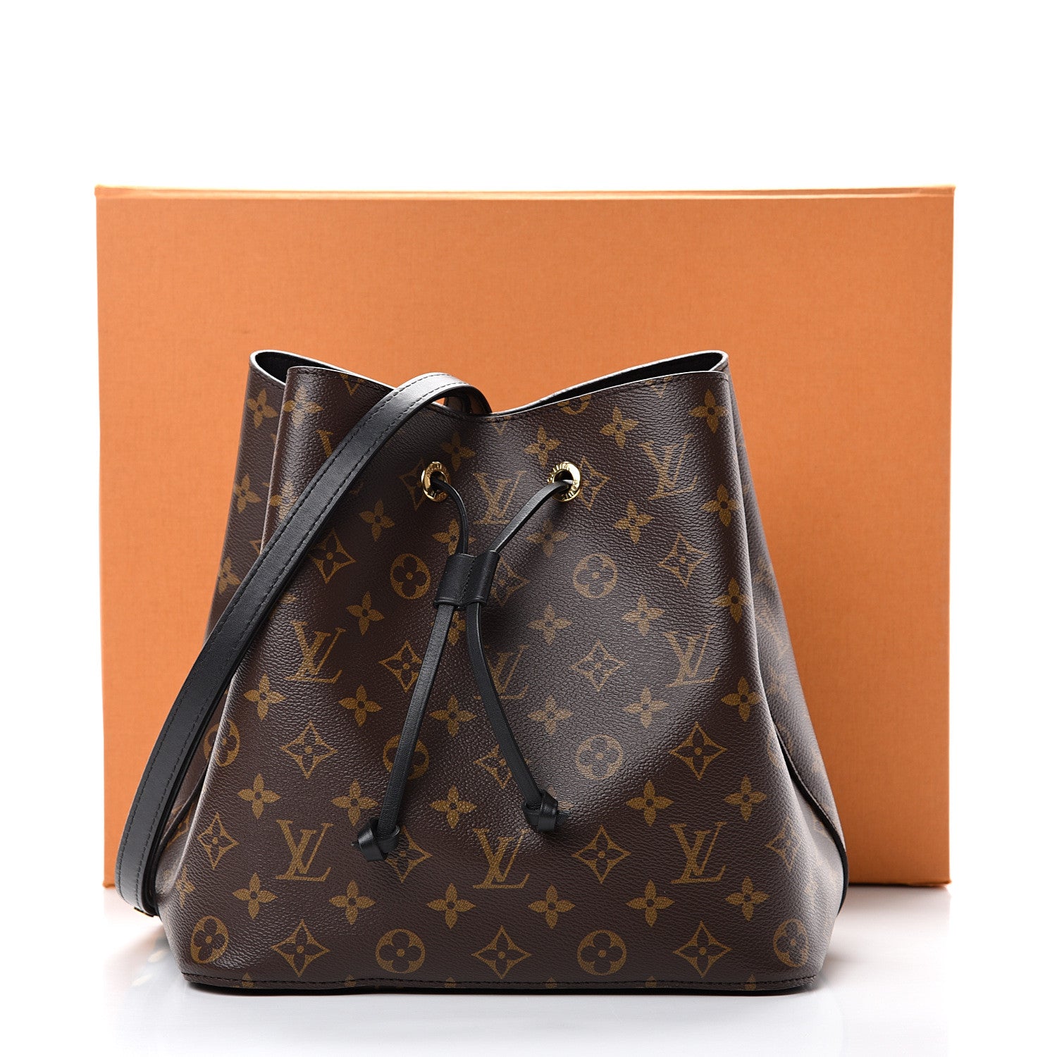 Louis Vuitton Monogram Neonoe MM Black 11 of 11