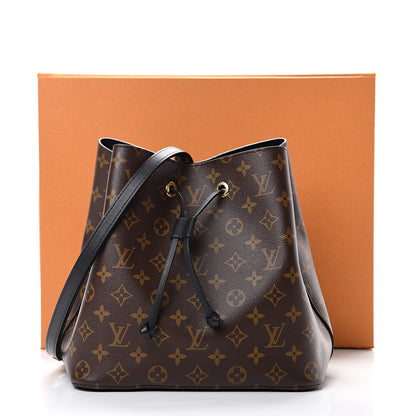 Louis Vuitton Monogram Neonoe MM Black 11 of 11