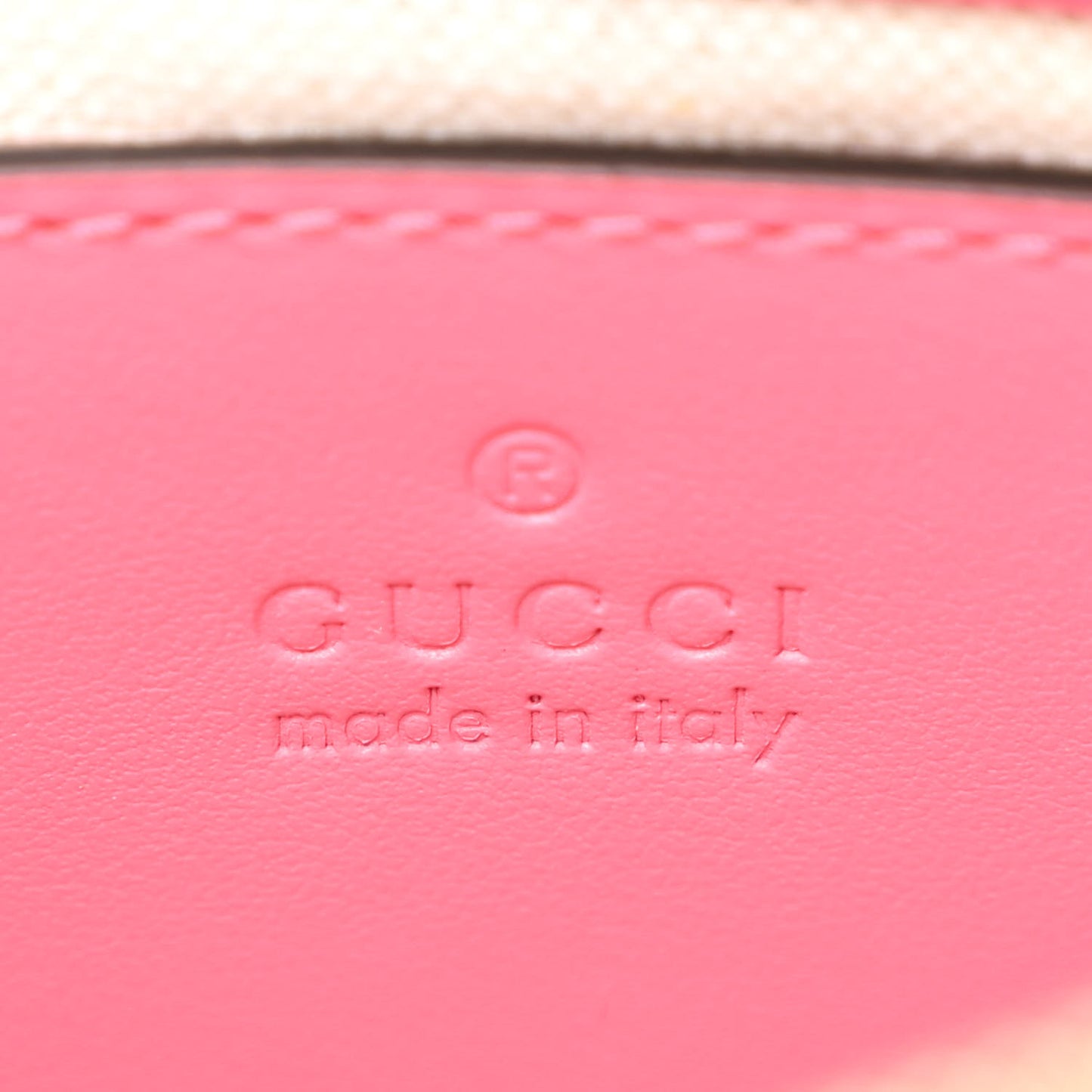 Calfskin GG Matelasse Chain Handbag Rhodamine Pink Natural