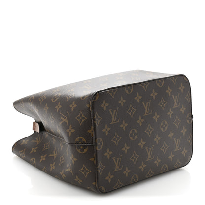 Louis Vuitton Monogram Neonoe MM Caramel 4 of 10