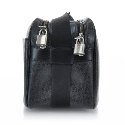 Louis Vuitton Taiga Reporter Messenger Ardoise 4 of 10