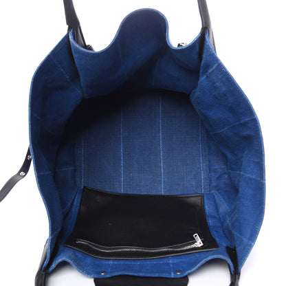 Celine Denim Medium Big Bag Navy Blue 5 of 15