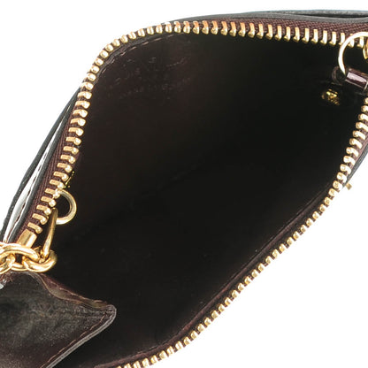Louis Vuitton Vernis Key Pouch Amarante 5 of 7