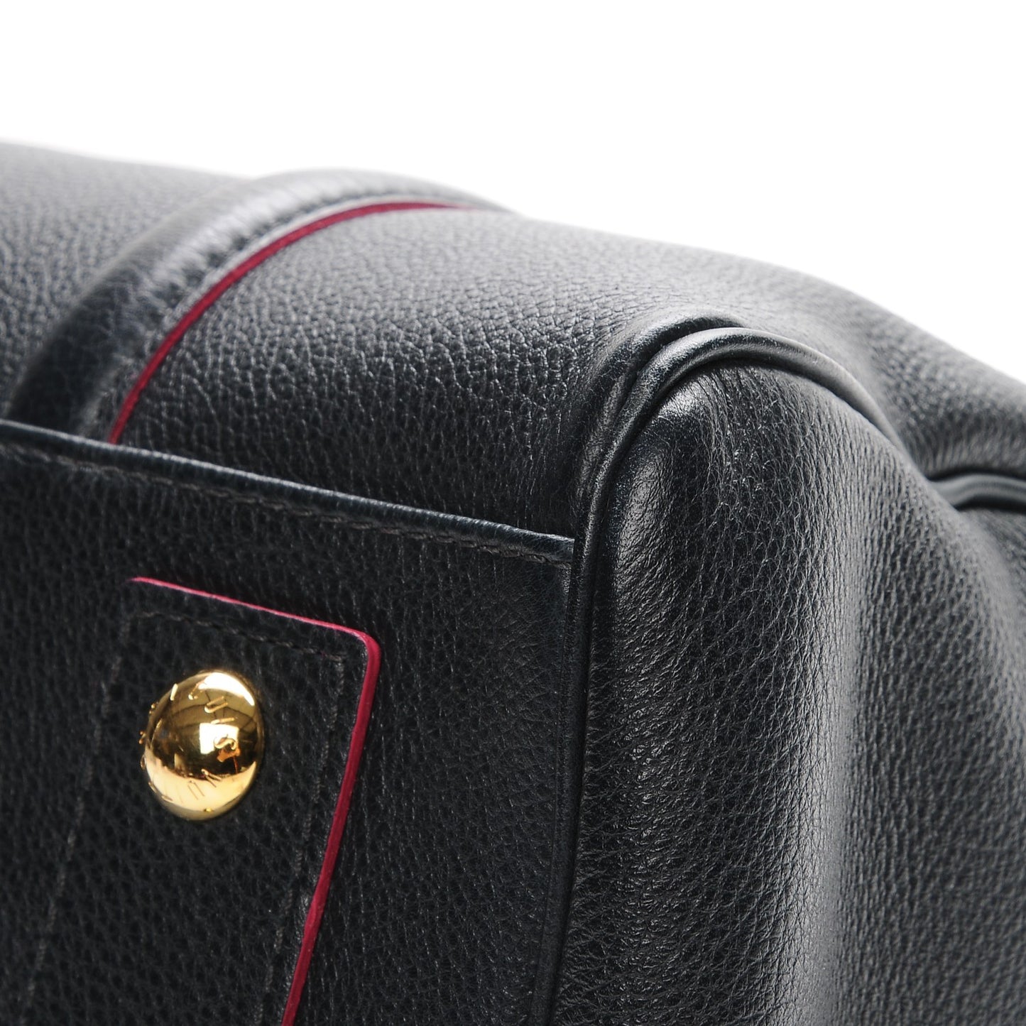 Veau Cachemire SC Bag PM Cobalt Fuchsia