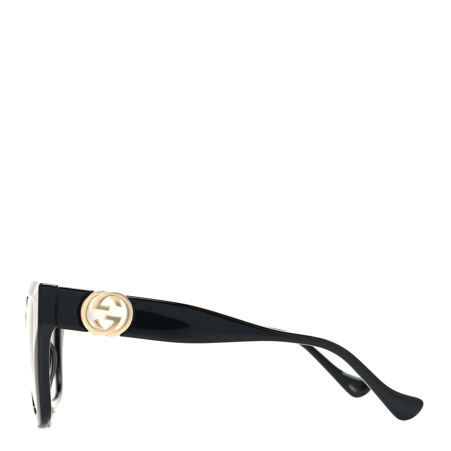 Gucci Acetate Square Frame Sunglasses GG1023S Black 3 of 8