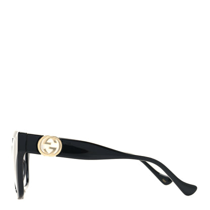 Gucci Acetate Square Frame Sunglasses GG1023S Black 3 of 8