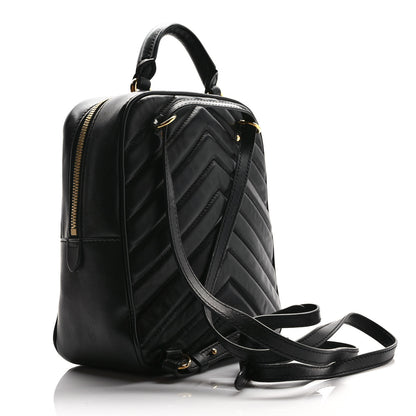 Stella McCartney Eco Alter Nappa Quilted Star Small Backpack Black 3 of 8