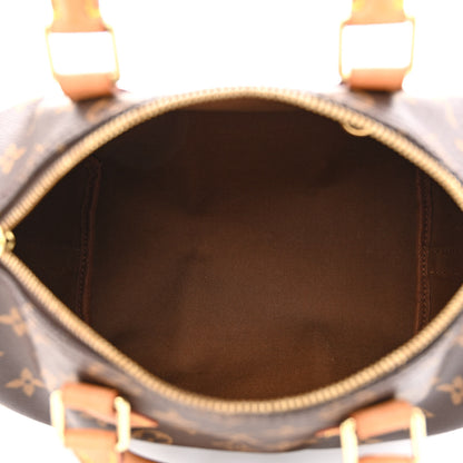 Louis Vuitton Monogram Speedy Bandouliere 25 5 of 10