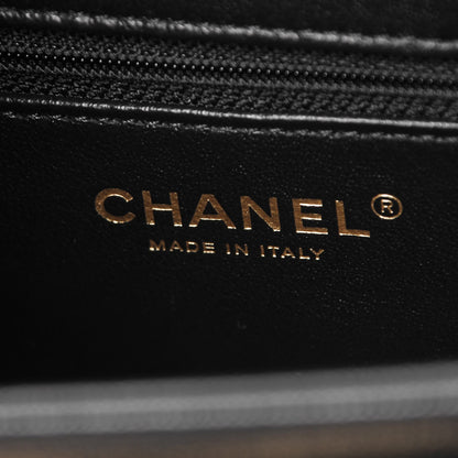 Chanel Caviar Quilted Small Business Affinity Flap Black 6 of 7
