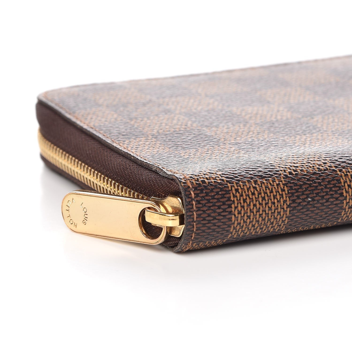 Louis Vuitton Damier Ebene Zippy Organizer Wallet 8 of 9