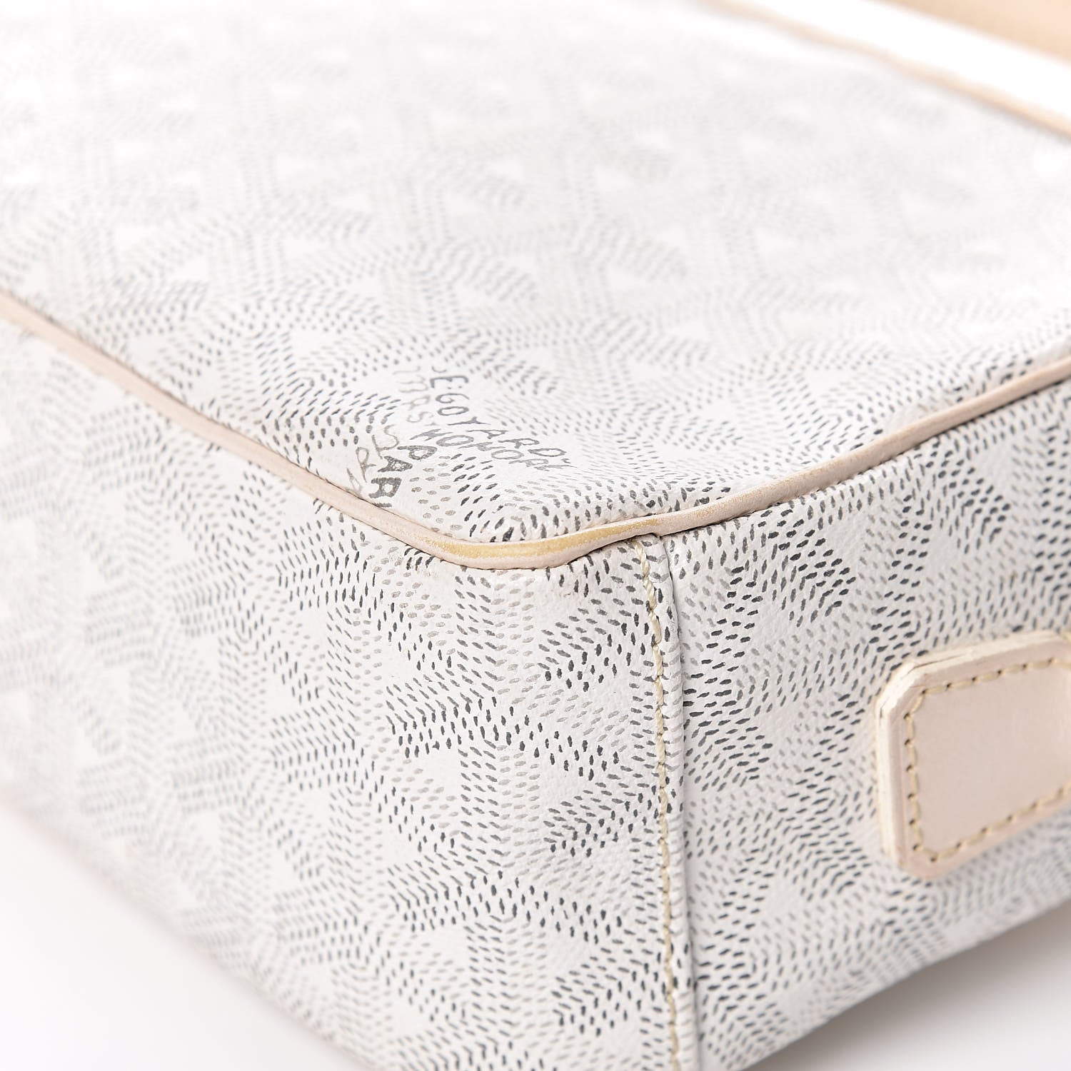 Goyard Goyardine Sac Cap Vert White 16 of 21