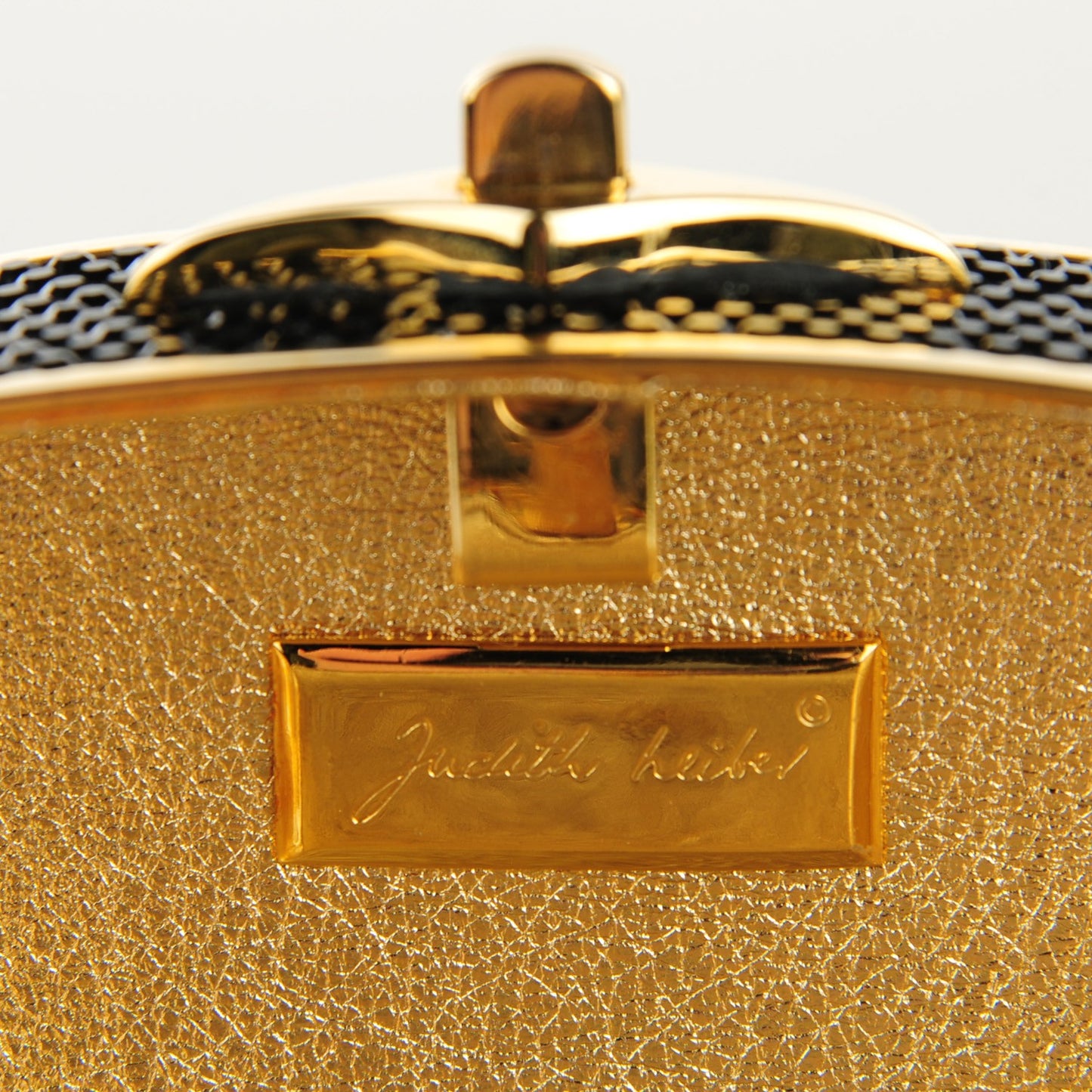 Swarovski Crystal Floral Miniaudiere Clutch