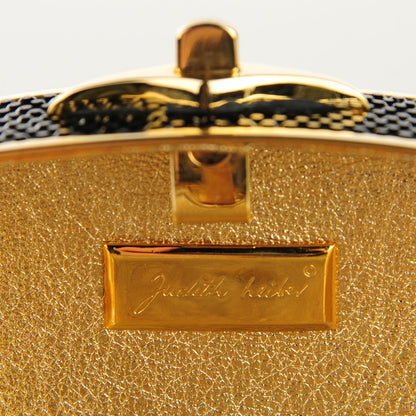 Judith Leiber Swarovski Crystal Floral Miniaudiere Clutch 6 of 7