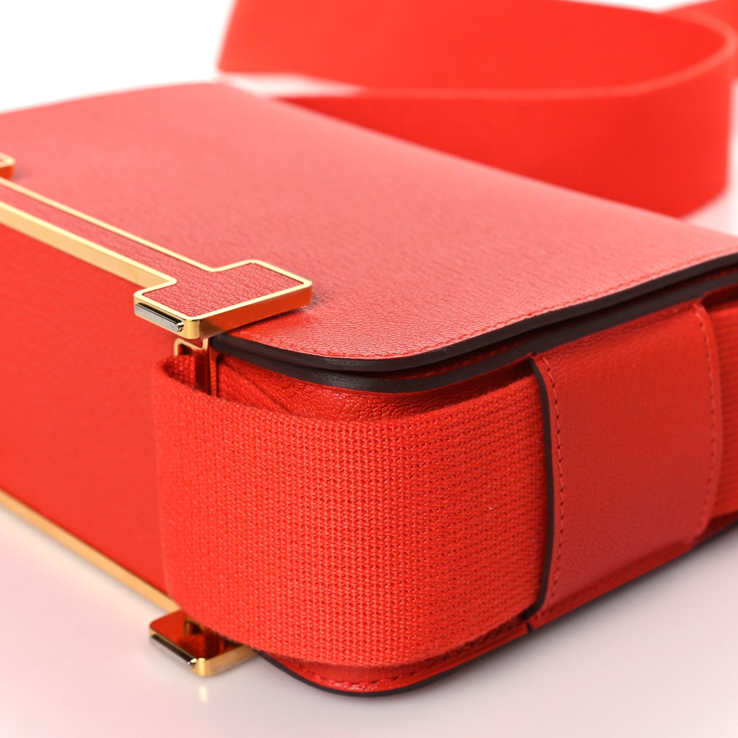 Hermes Chevre Mysore Geta Capucine 9 of 10