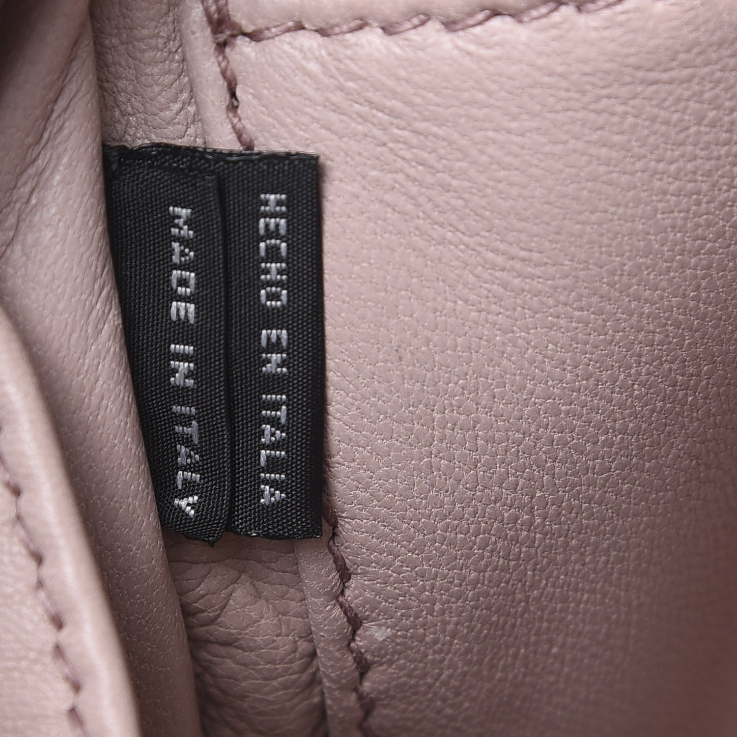 Prada Soft Calf Medium Inside Tote Black Mughetto 7 of 9