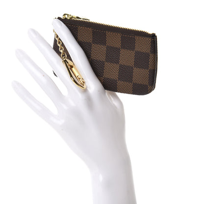 Louis Vuitton Damier Ebene Key Pouch 2 of 6