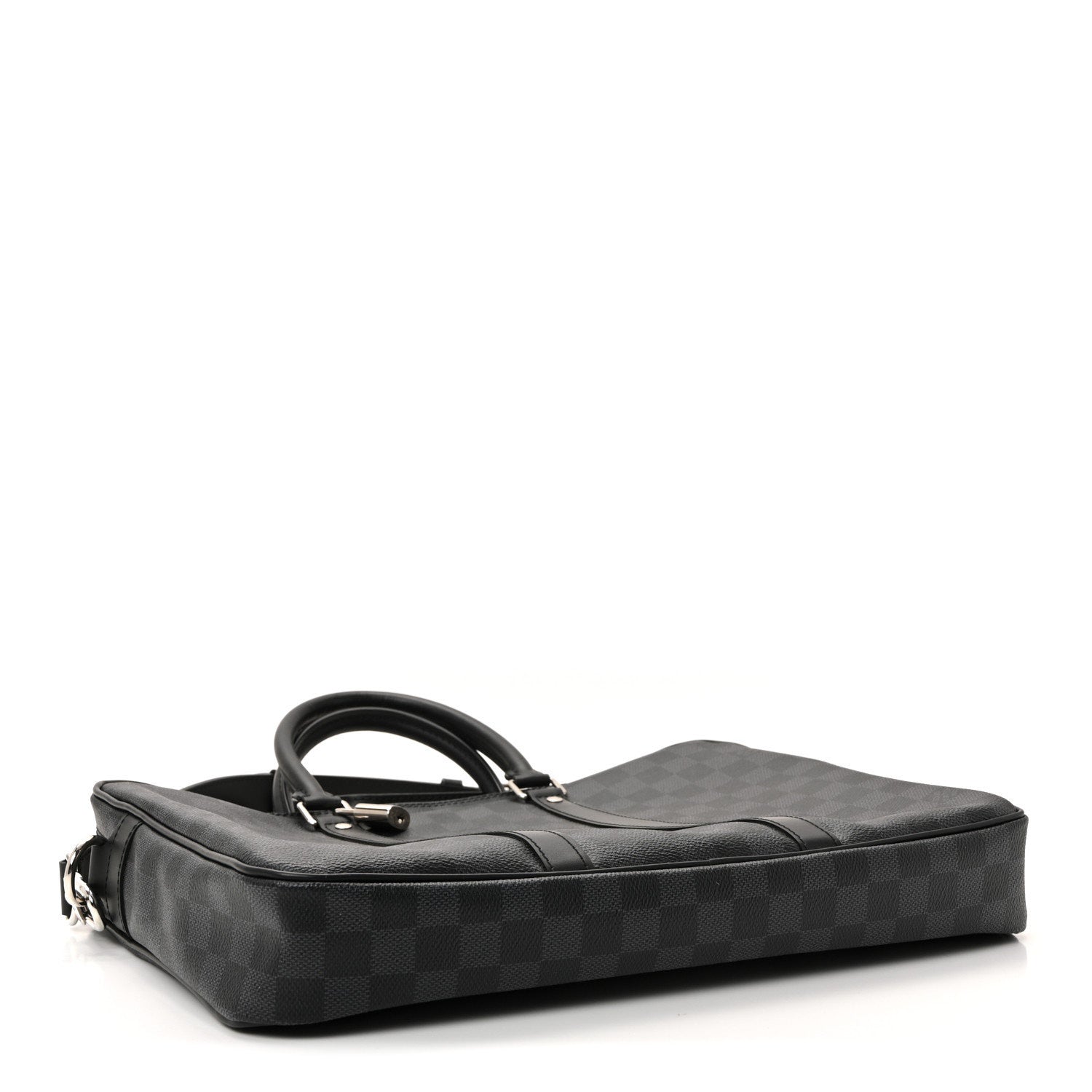 Louis Vuitton Damier Graphite Porte Documents Voyage PM 4 of 10