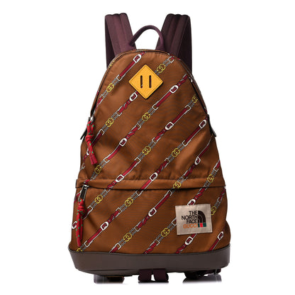 Gucci X THE NORTH FACE Econyl Nylon G Print Medium Backpack Multicolor 1 of 9