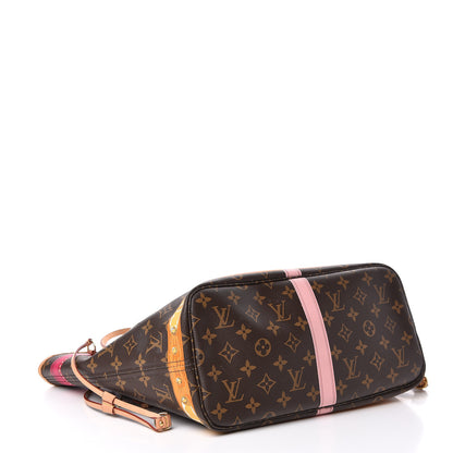 Louis Vuitton Monogram Summer Trunks Neo Neverfull MM 5 of 20