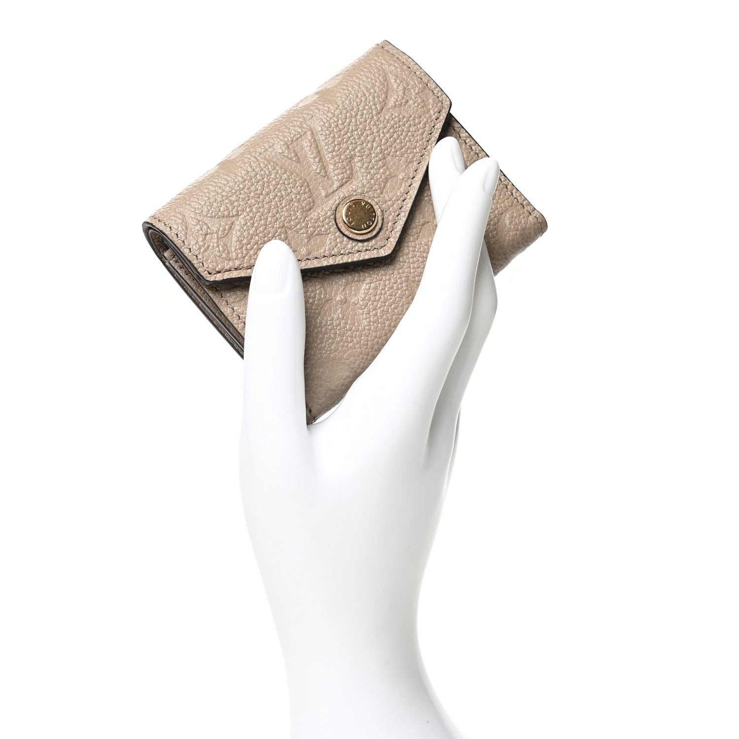 Louis Vuitton Empreinte Zoe Wallet Tourterelle 2 of 7