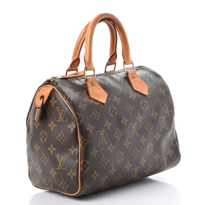 Louis Vuitton Monogram Speedy 25 4 of 9
