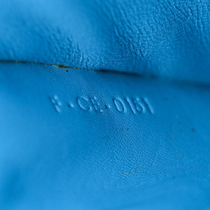 Celine Box Calfskin Medium Classic Box Flap Bag Blue 7 of 13