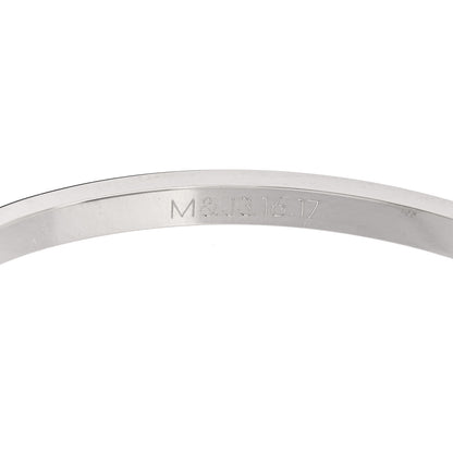 Cartier 18K White Gold Small LOVE Bracelet 16 5 of 8
