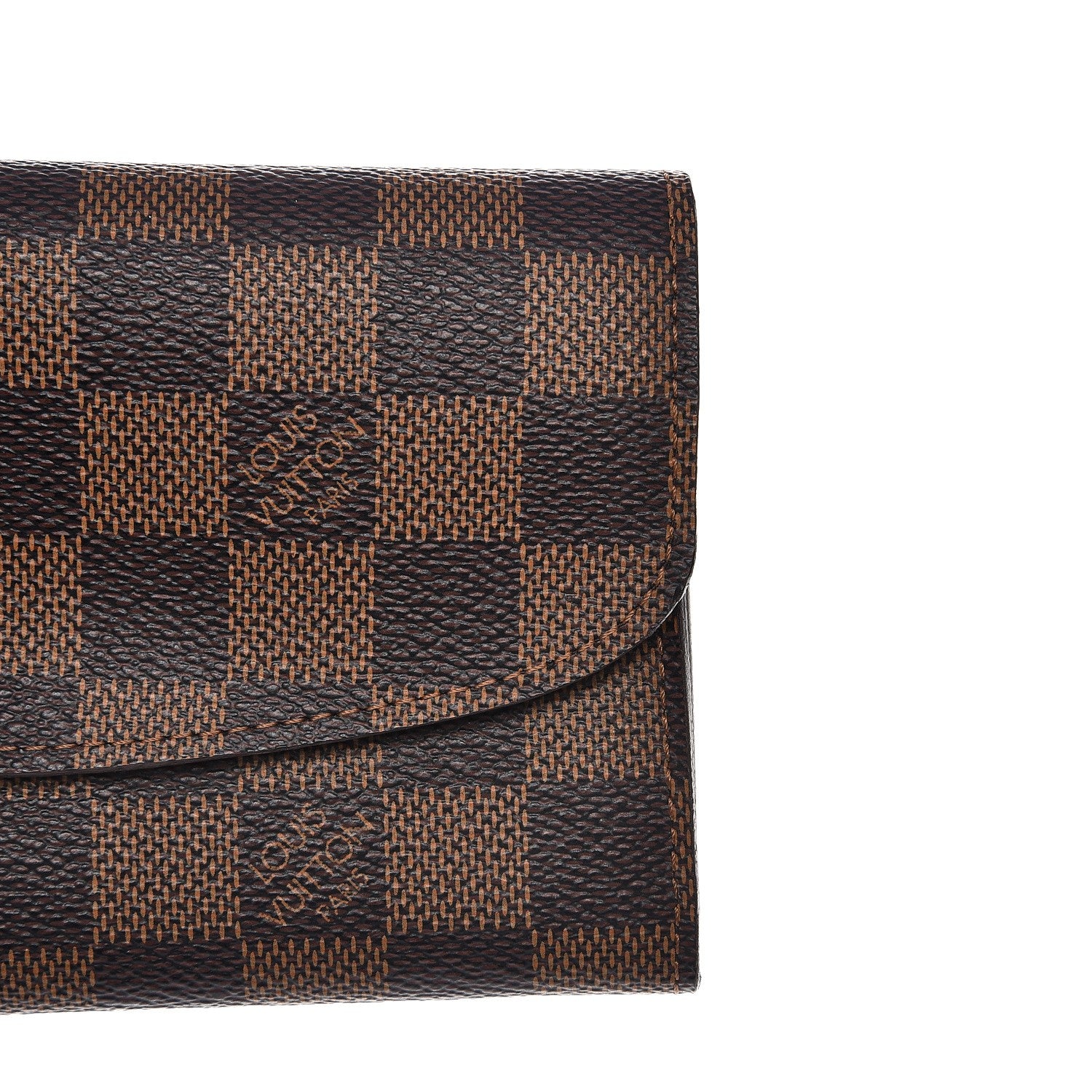 Louis Vuitton Damier Ebene Emilie Wallet 8 of 8
