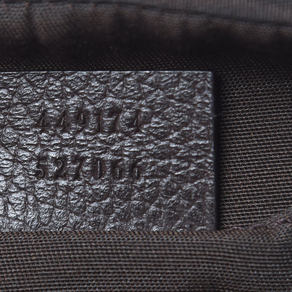 Gucci Monogram Belt Bag Dark Brown 7 of 11